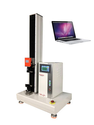 電気タイプ引張試験機械、ASTM D903の引き抗張テスト機械デジタル表示装置