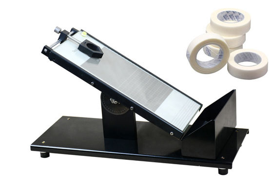 品質  Adjustable Inclined Plane Adhesion Testing Machine / Rolling Ball Tack Tester 工場