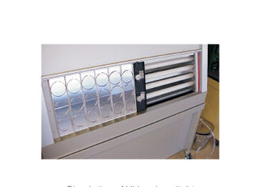 40-95℃紫外線気候テスト部屋/織物のシミュレーションの紫外線加速された風化のテスター