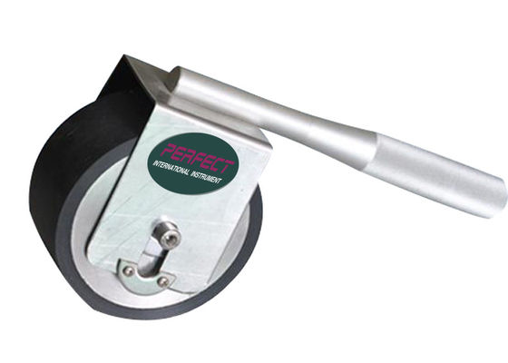 粘着皮の試験機