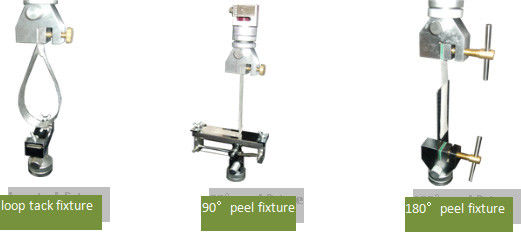 粘着皮の試験機