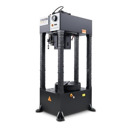 力精度±0.5%以上の万能試験機と精密硬度分析のための試験片破壊検出