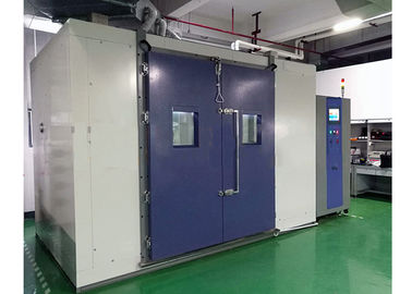 温度の湿気テスト部屋、内部の容積8の立方一定したTemerature部屋の歩行