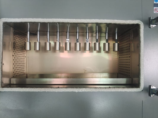 10のワーク・ステーションはオーブン暖房の保持テスト機械熱気の循環の乾燥傾斜する