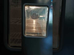 一定した温度および湿気の部屋